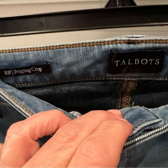Talbots jegging crops size 10 - Picture 2 of 4